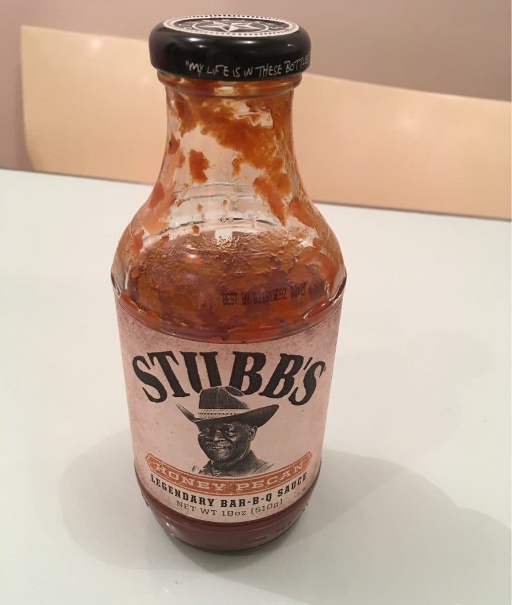 Stubb's Honey Pecan BBQ Sauce packshot