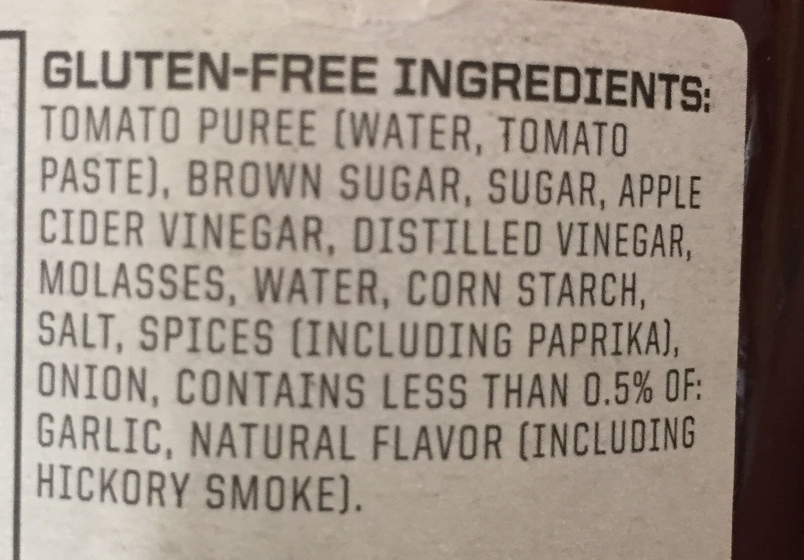 Stubb's Sticky Sweet BBQ Sauce packshot