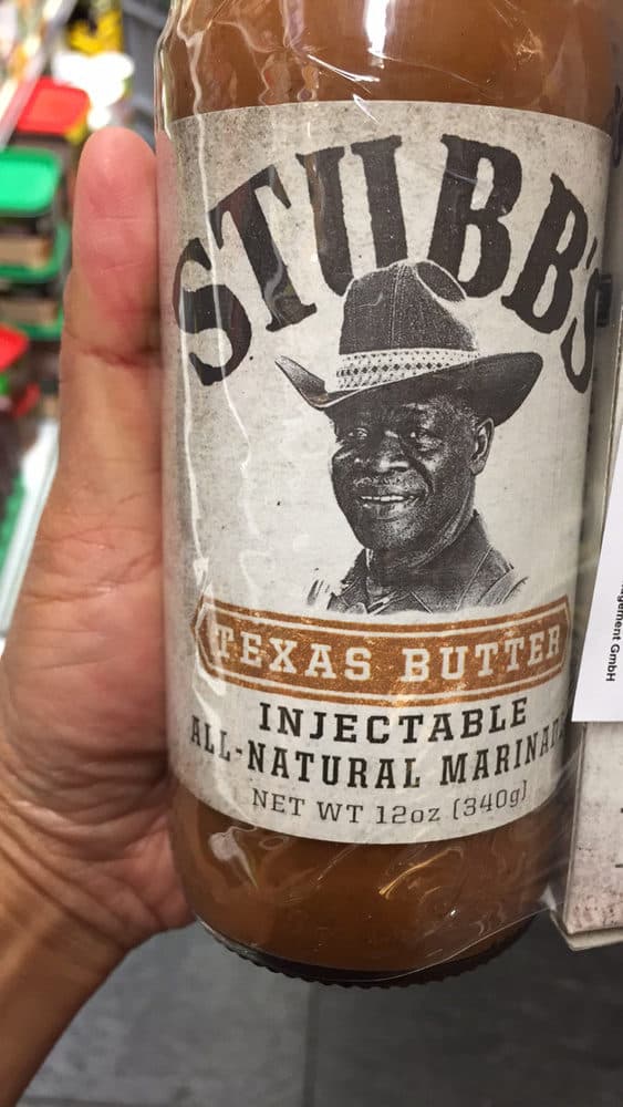 Stubb's Stubb's, injectable all-natural marinade, texas butter packshot