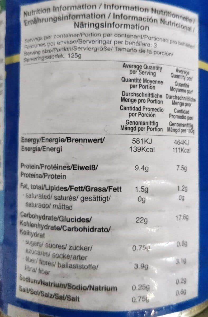 Cortas Cortas, Foul Medammas recette libanaise 400 packshot