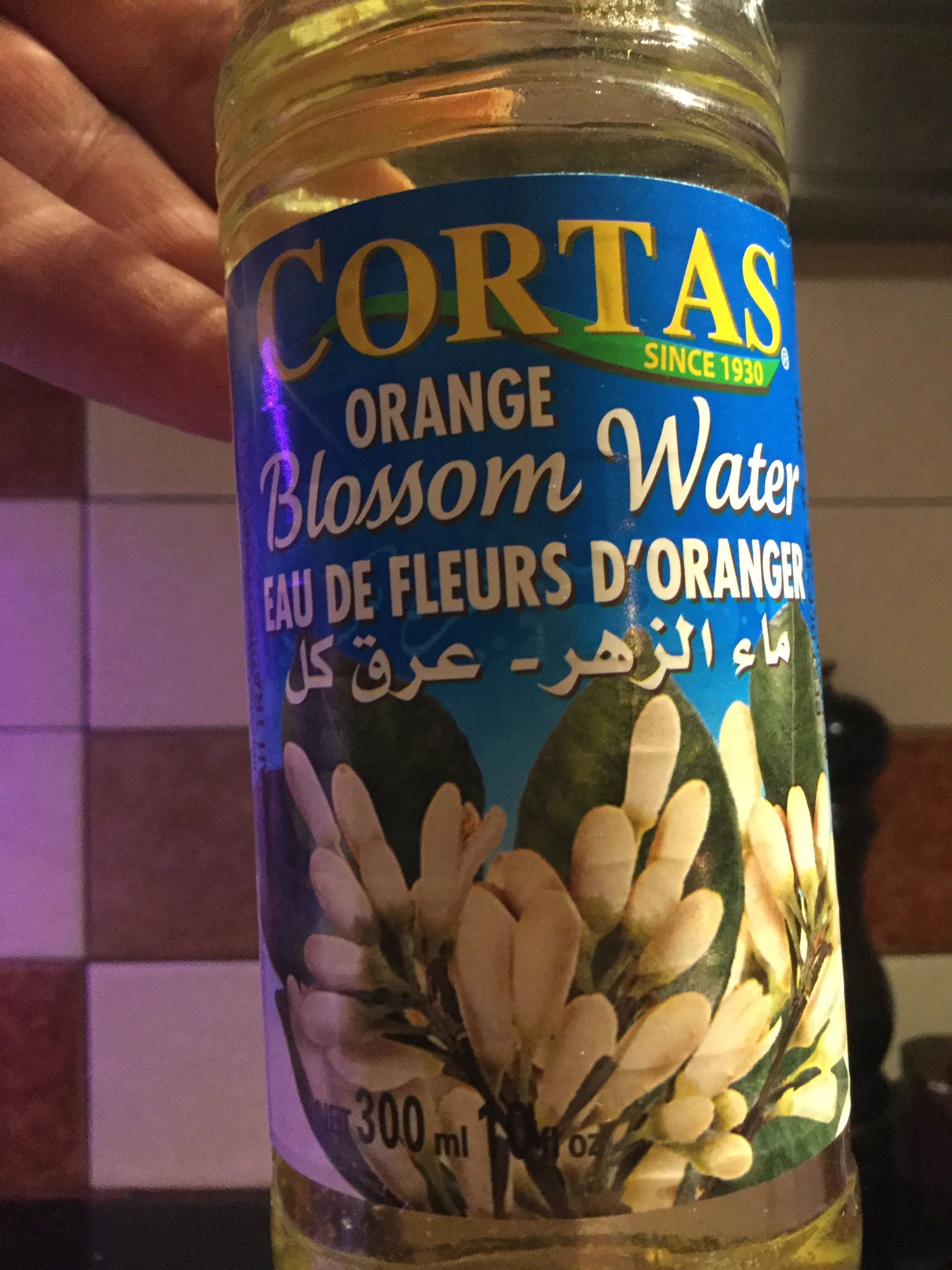 Cortas Orange Blossom Water packshot
