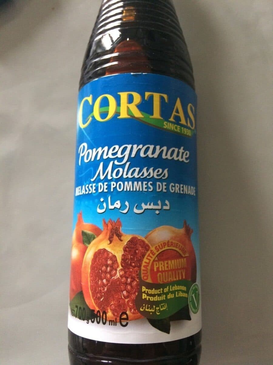 Cortas Cortas Pomegranate Molasses 500ML packshot