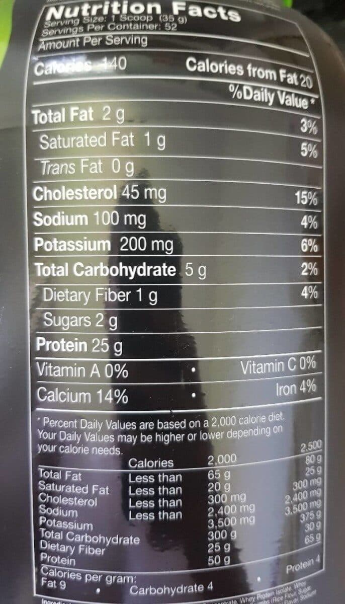 Muscle Pharm Combat Protein Shake Cookies & Cream packshot
