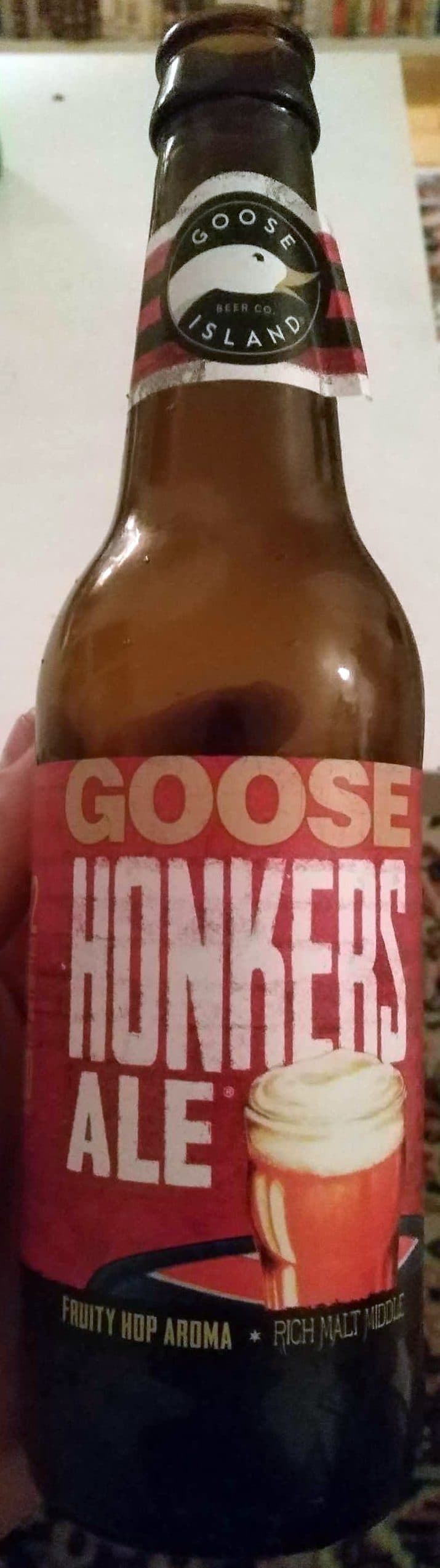 Goose Island Goose Island Honker's Ale packshot