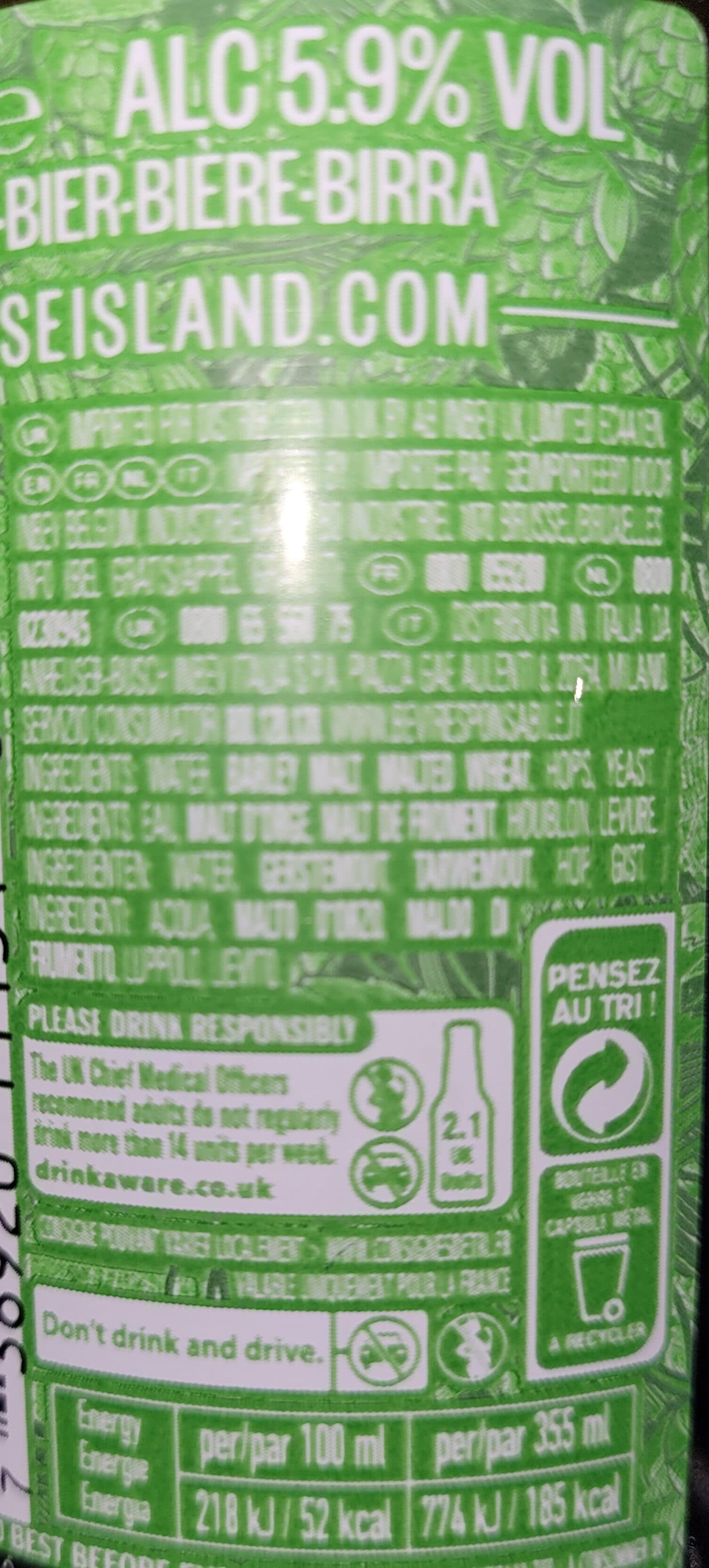 Goose Island Goose IPA packshot