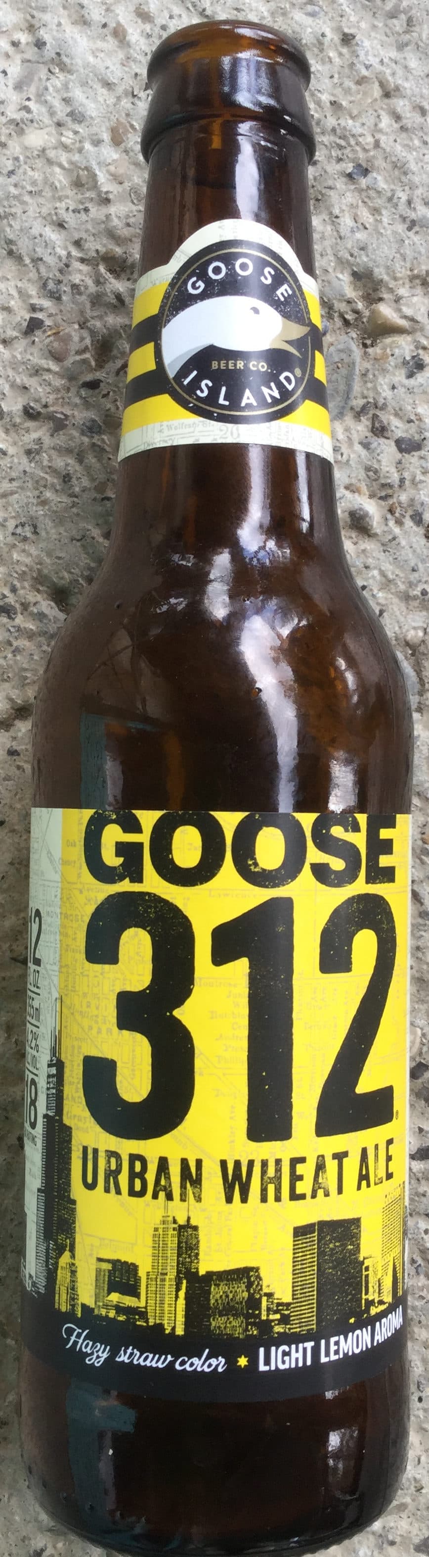 Goose Island Beer Company Goose 312 packshot