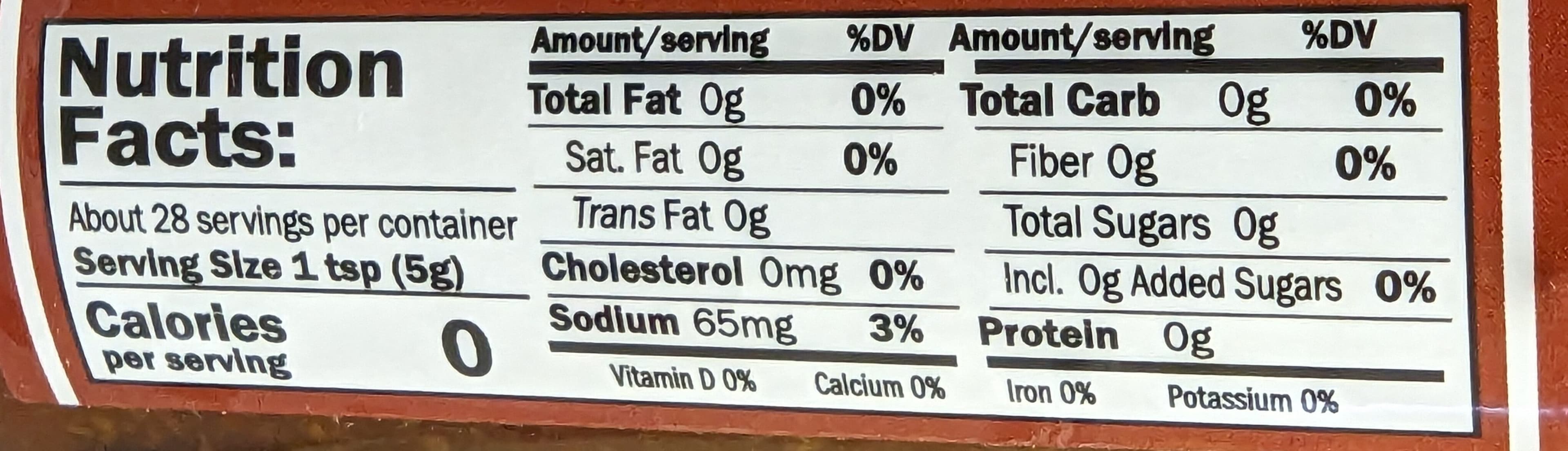 Chipotle Melinda's Chipotle Habanero Pepper Sauce, 5 Ounce packshot