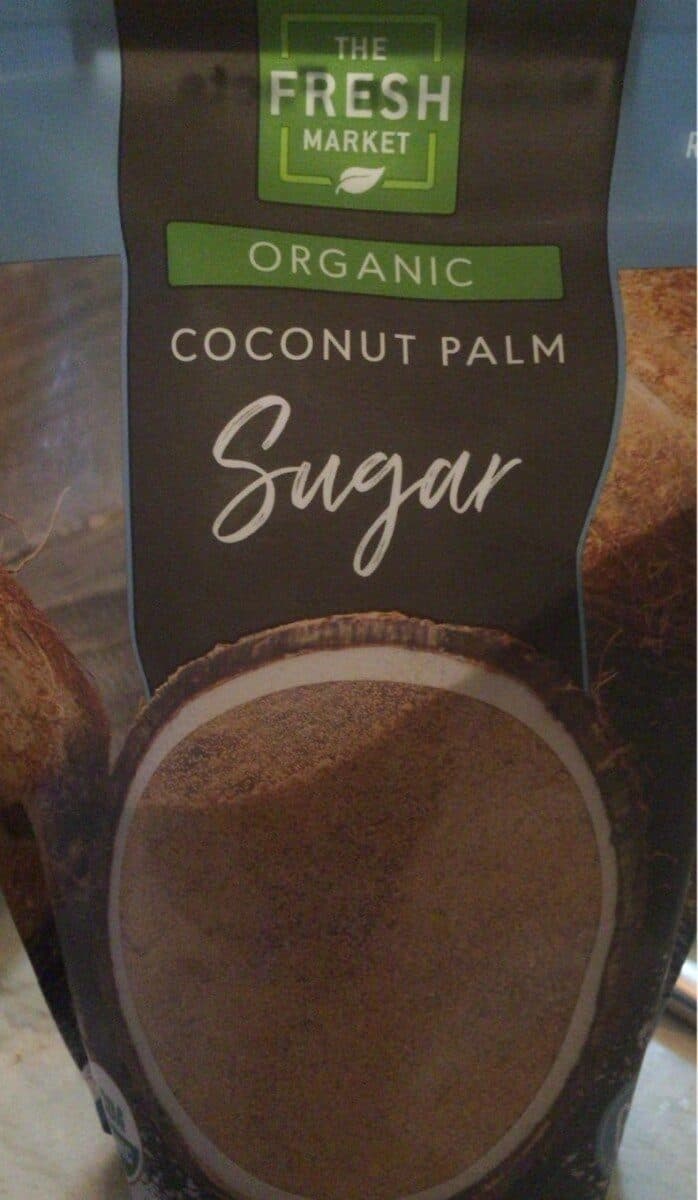The Fresh Market Organic Palm Sugar packshot