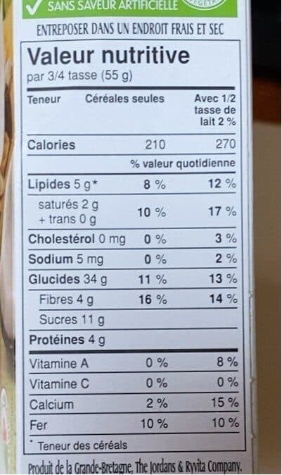 Jordans Muesli Matin Biologique packshot