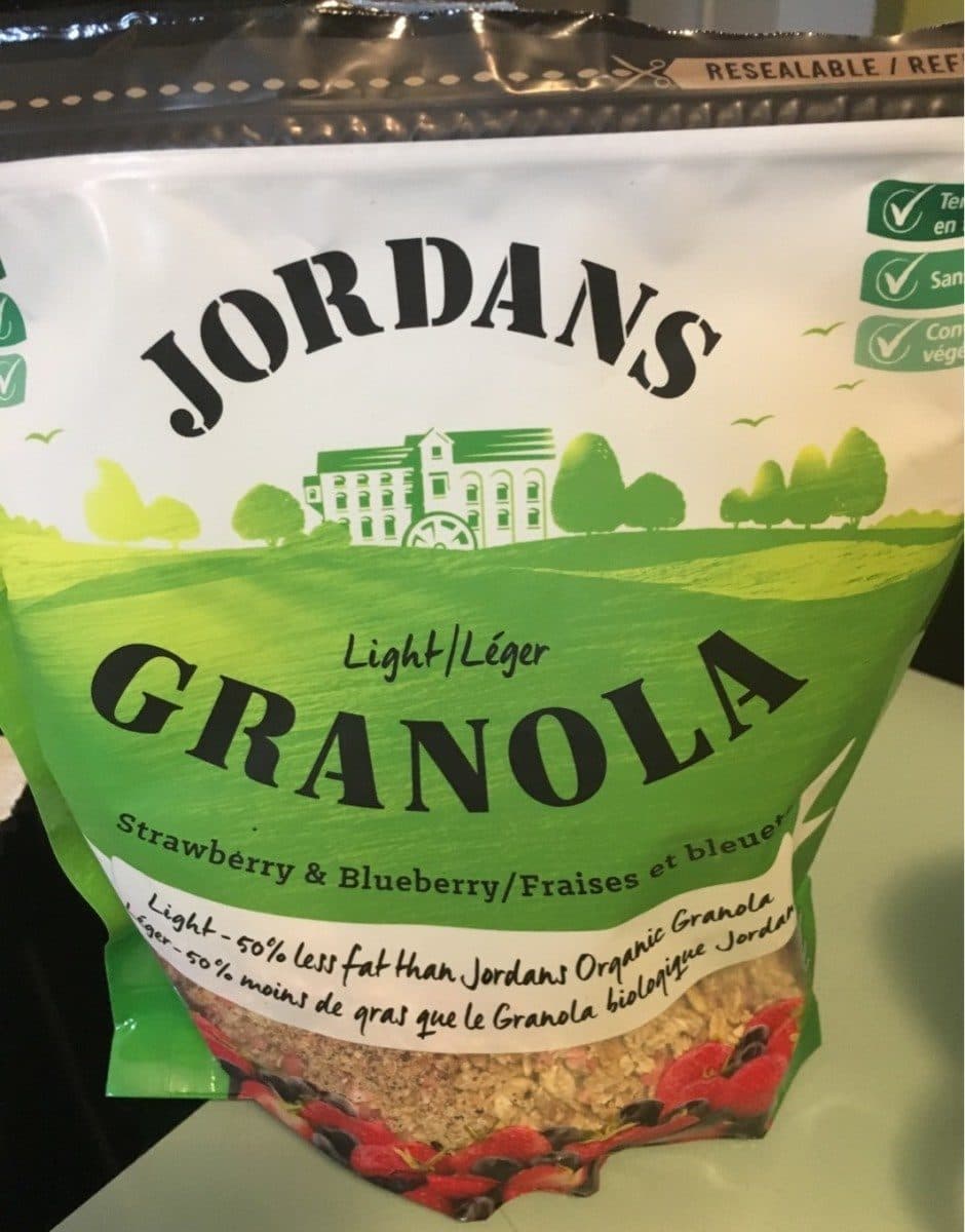 Jordans Granola packshot