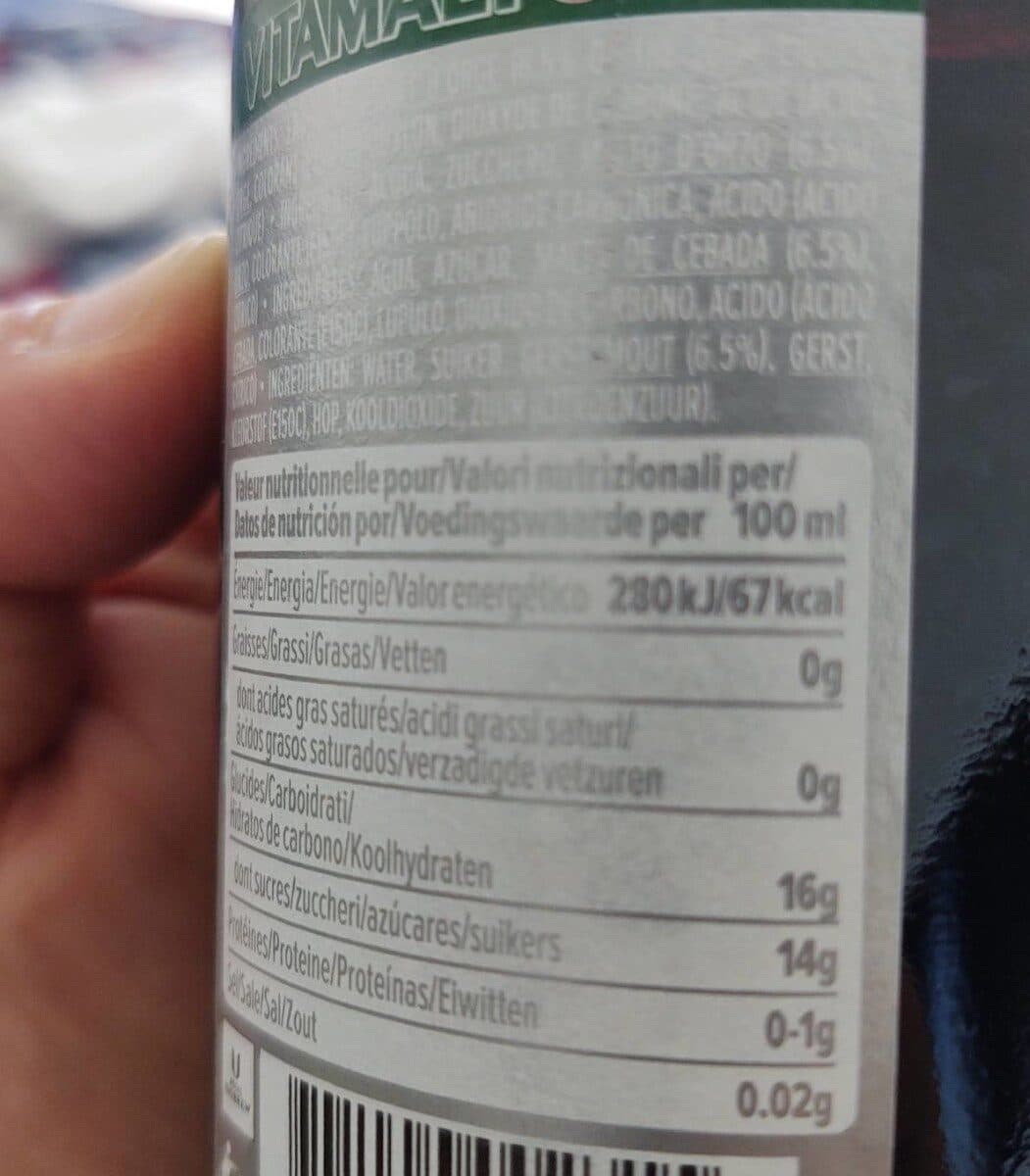 vita malt Vita malt alcohol-free malt beverage packshot