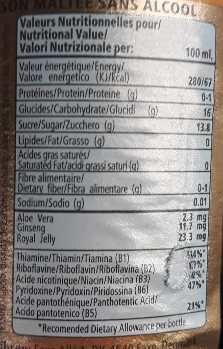 Vita malt Vita Malt Plus Bout packshot