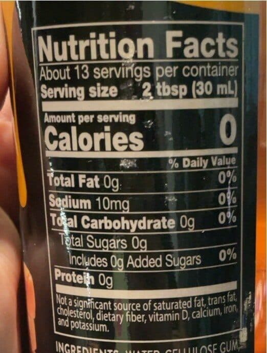 Davinci Gourmet Caramel syrup packshot
