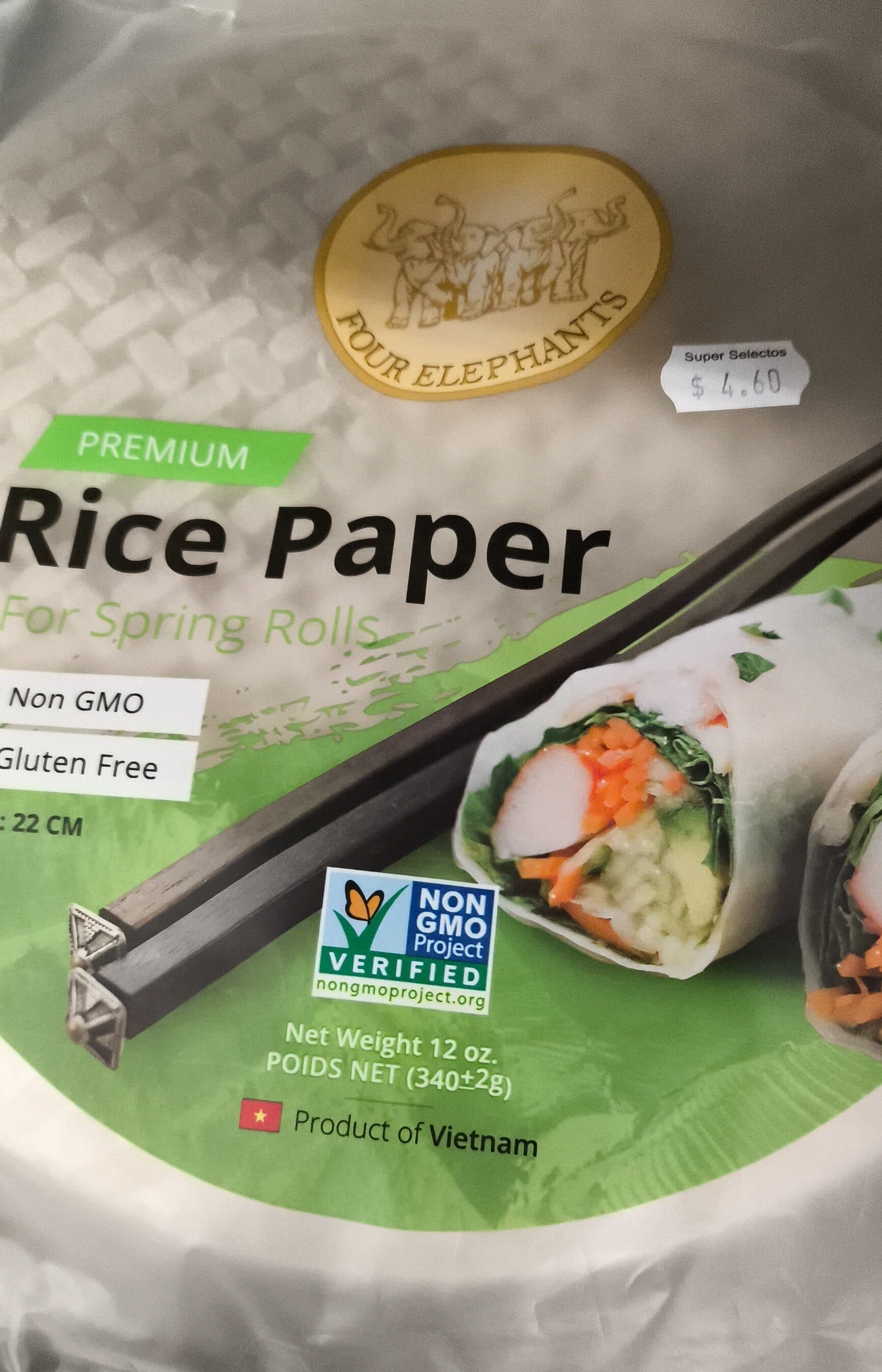 Three Ladies Brand Rice Paper packshot