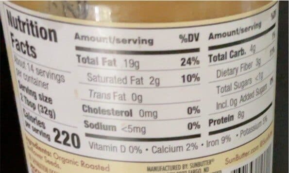 SunButter SunButter Organic packshot