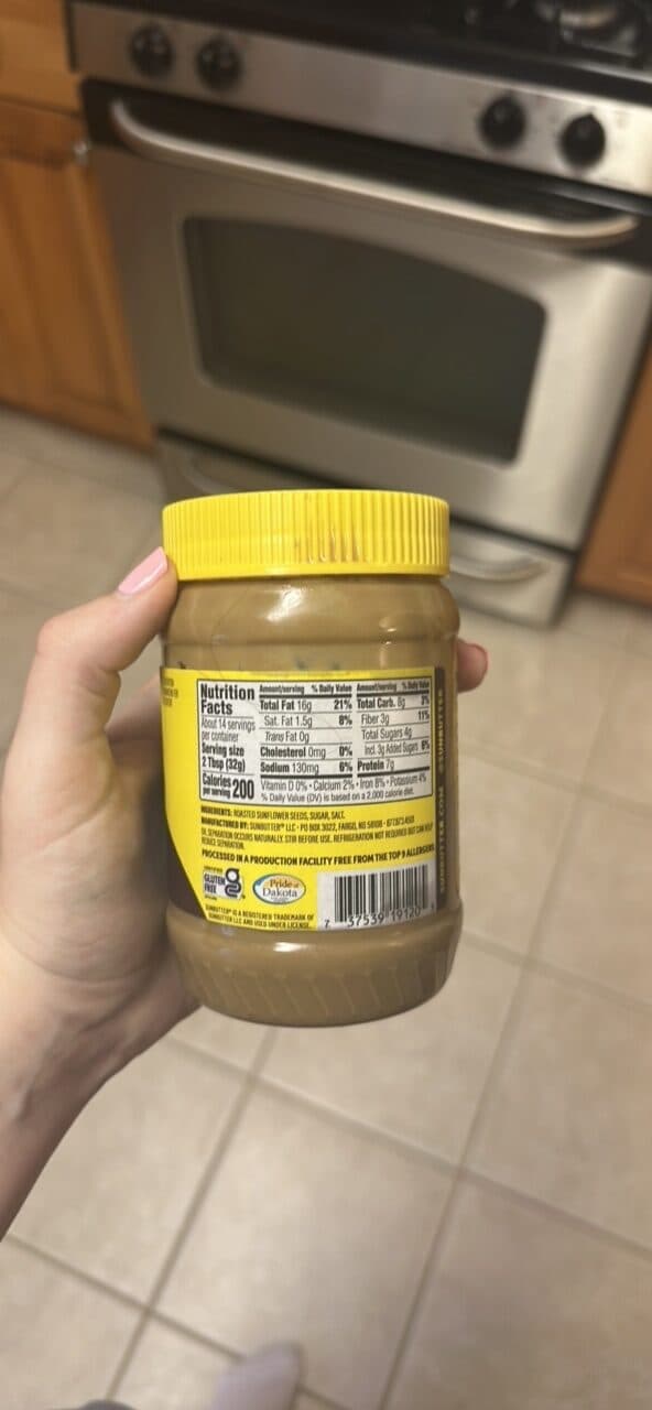 SunButter Sunflower Seed Butter packshot