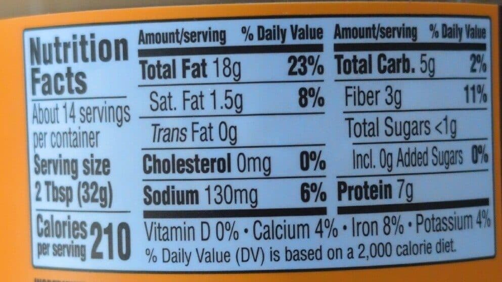 Sunbutter Llc SunButter No Sugar Added packshot