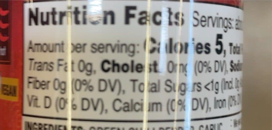 Thai Kitchen Green Curry Paste packshot