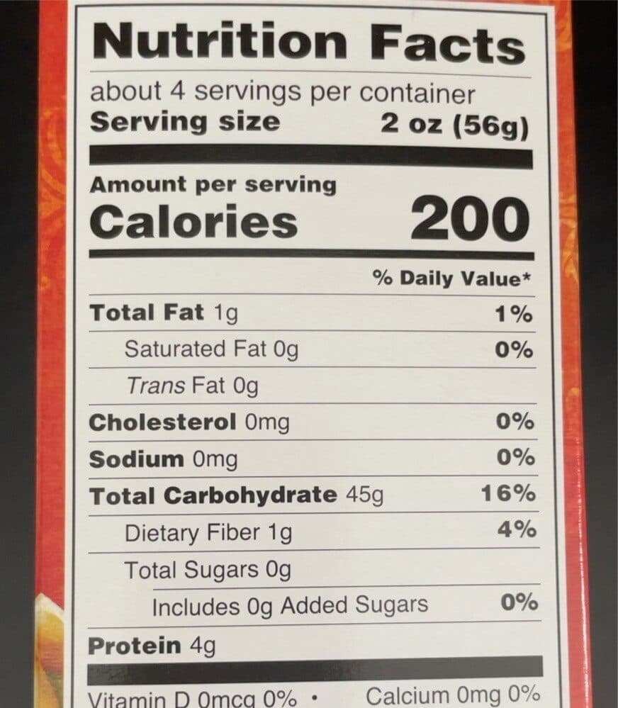 THAI KITCHEN brown rice noodles packshot