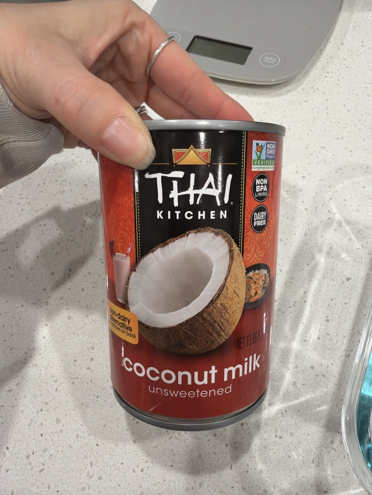 THAI KITCHEN coconut milk unsweetened packshot