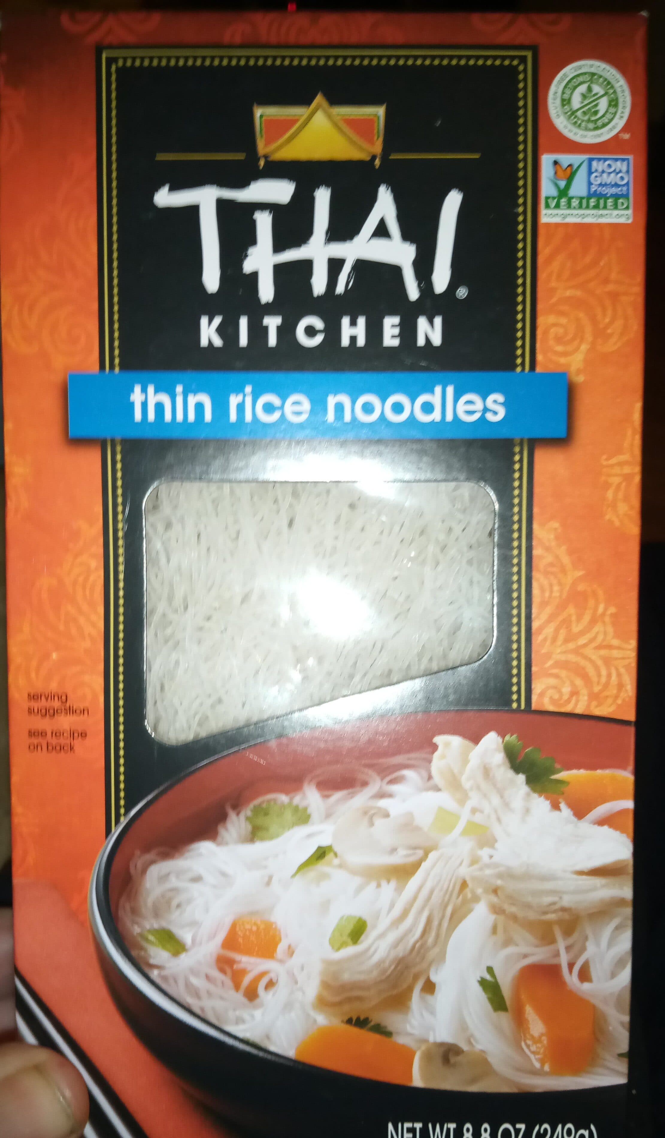 THAI KITCHEN thin rice noodles packshot