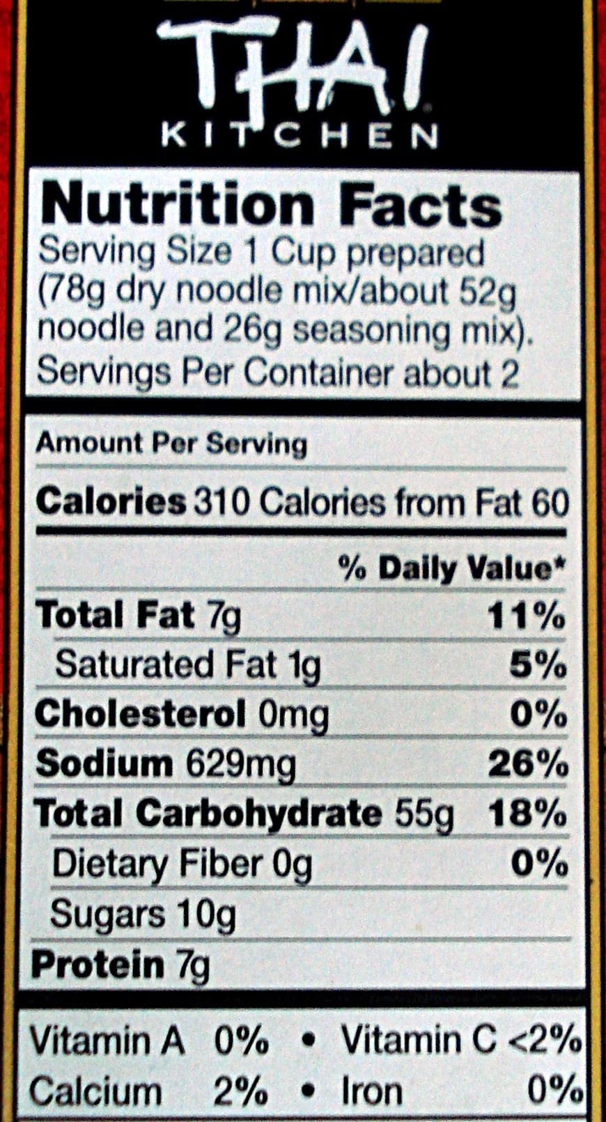 Simply Asia Thai peanut noodle kit includes stir-fry rice noodles & thai peanut seasoning packshot