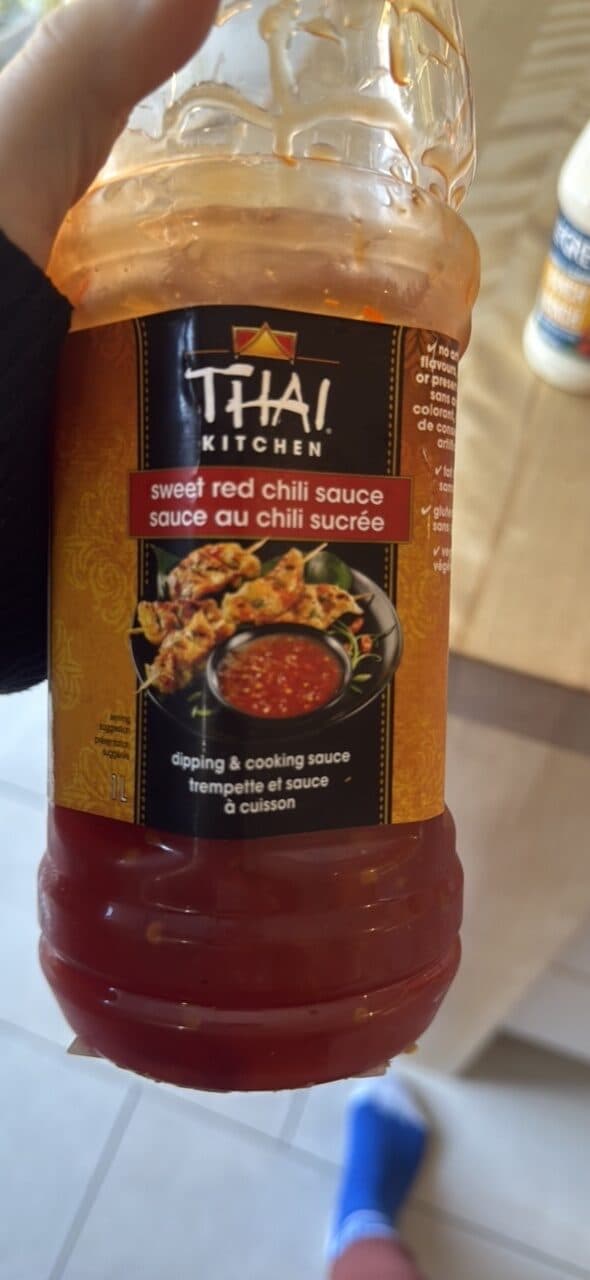 THAI KITCHEN sweet red chili sauce packshot