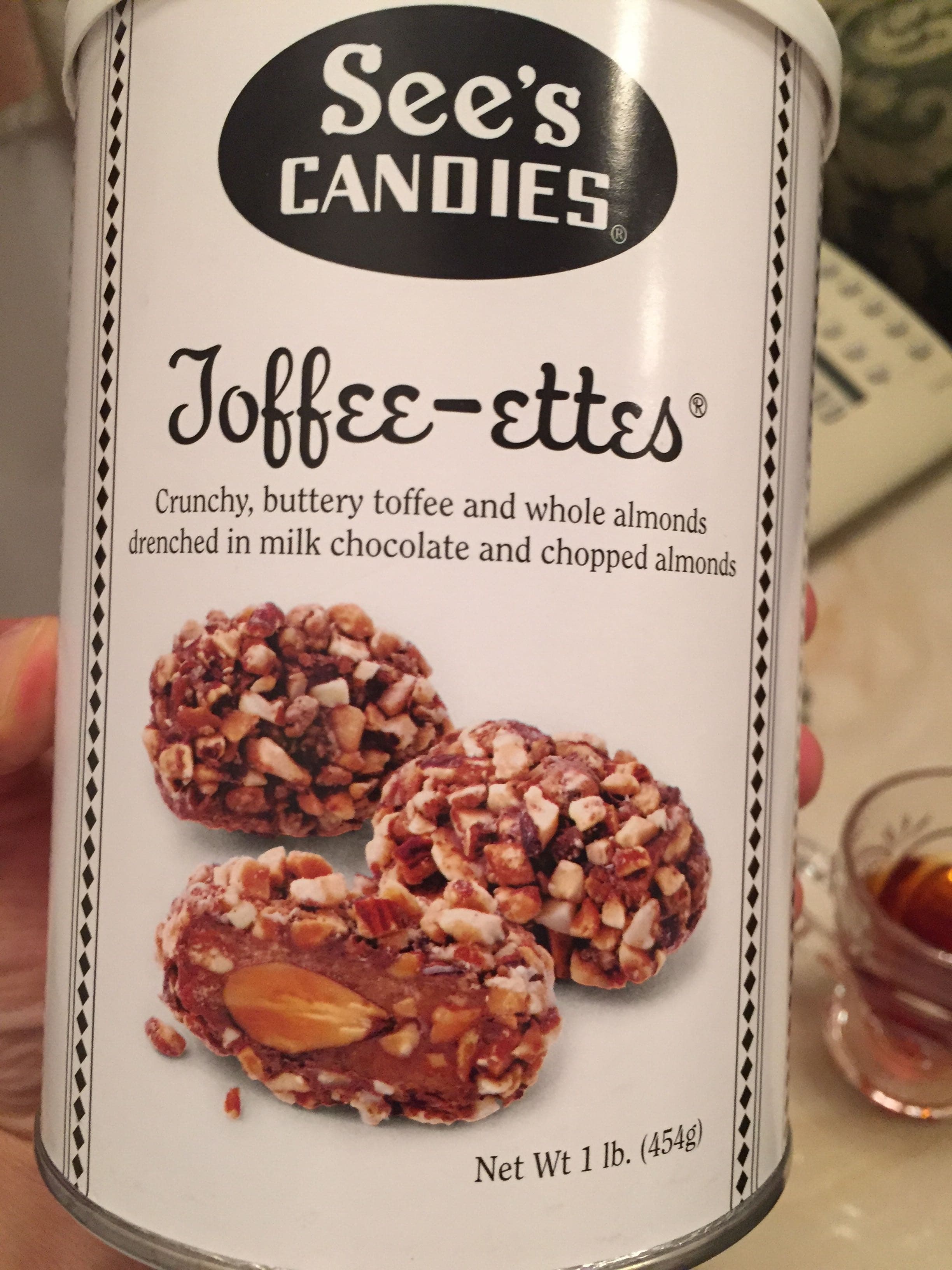 See's Candies Toffee-ettes packshot