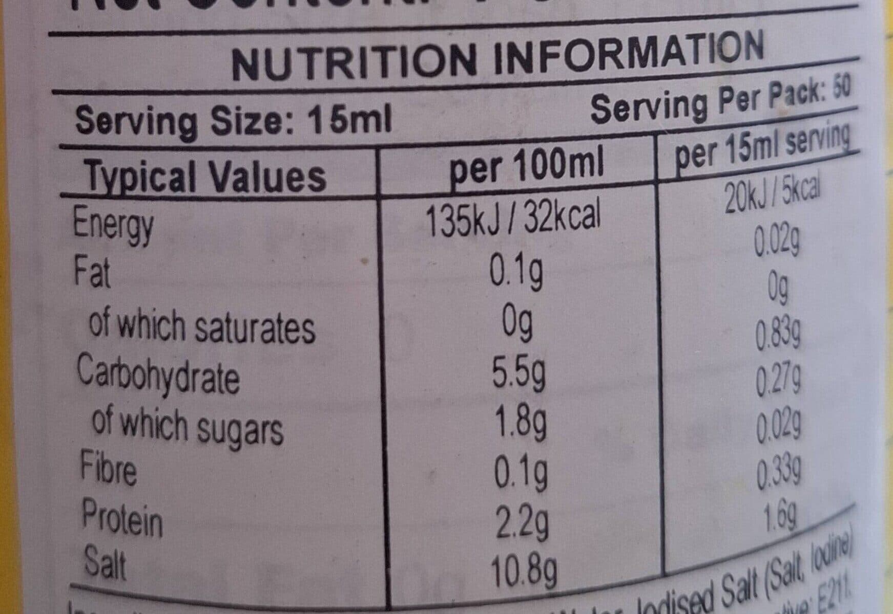 Enriton Natural Foods Inc. Toyomansi packshot