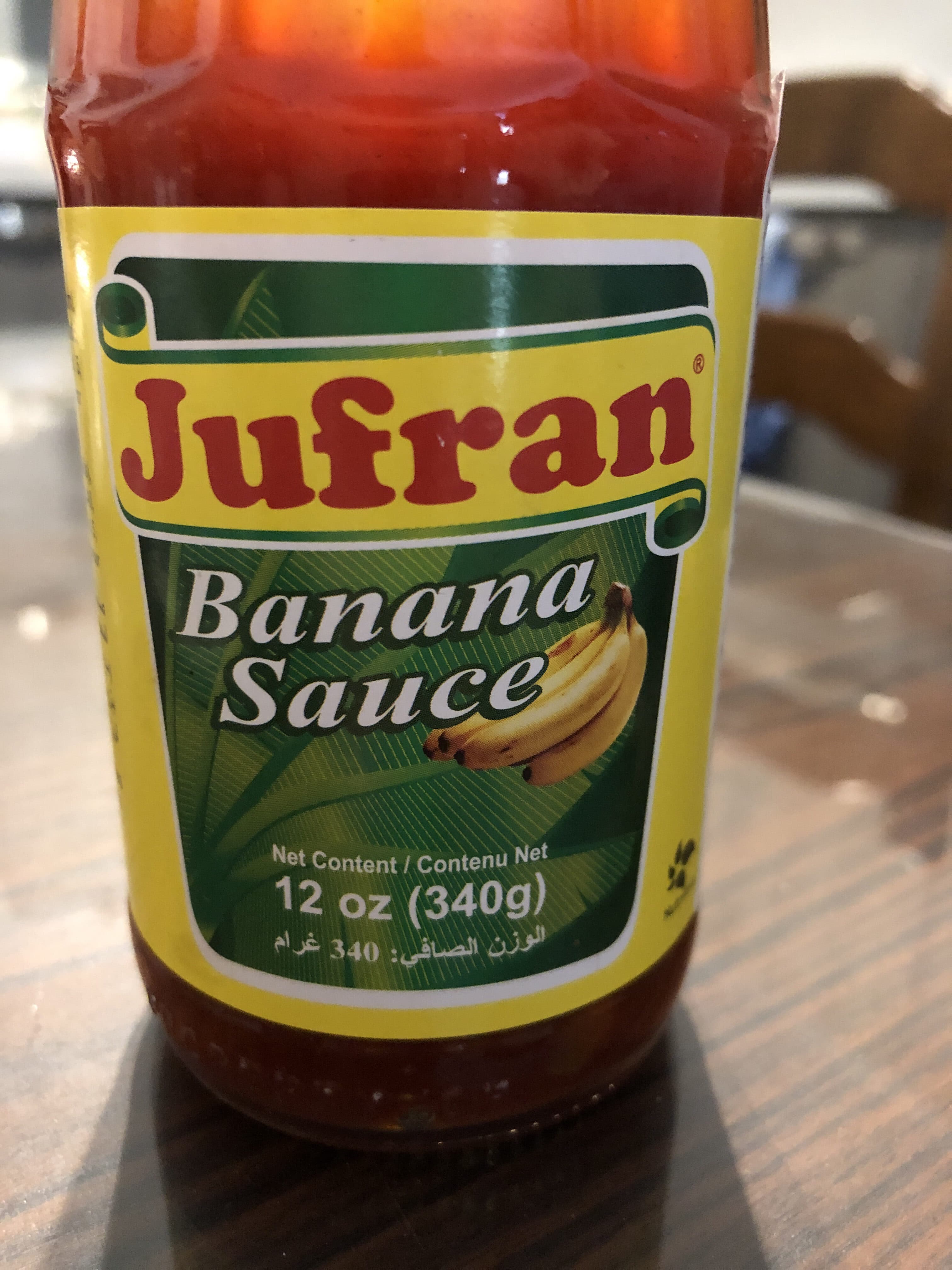 Nutri-Asia Inc. Jufran, Banana Sauce packshot