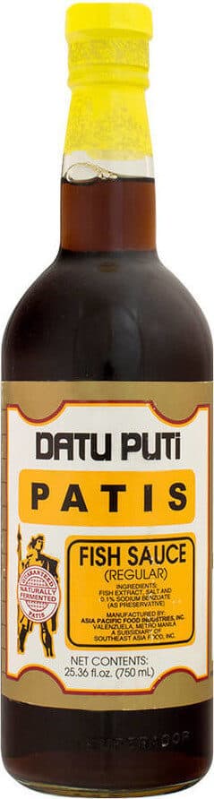 Enriton Natural Foods Inc. Regular Fish Sauce packshot