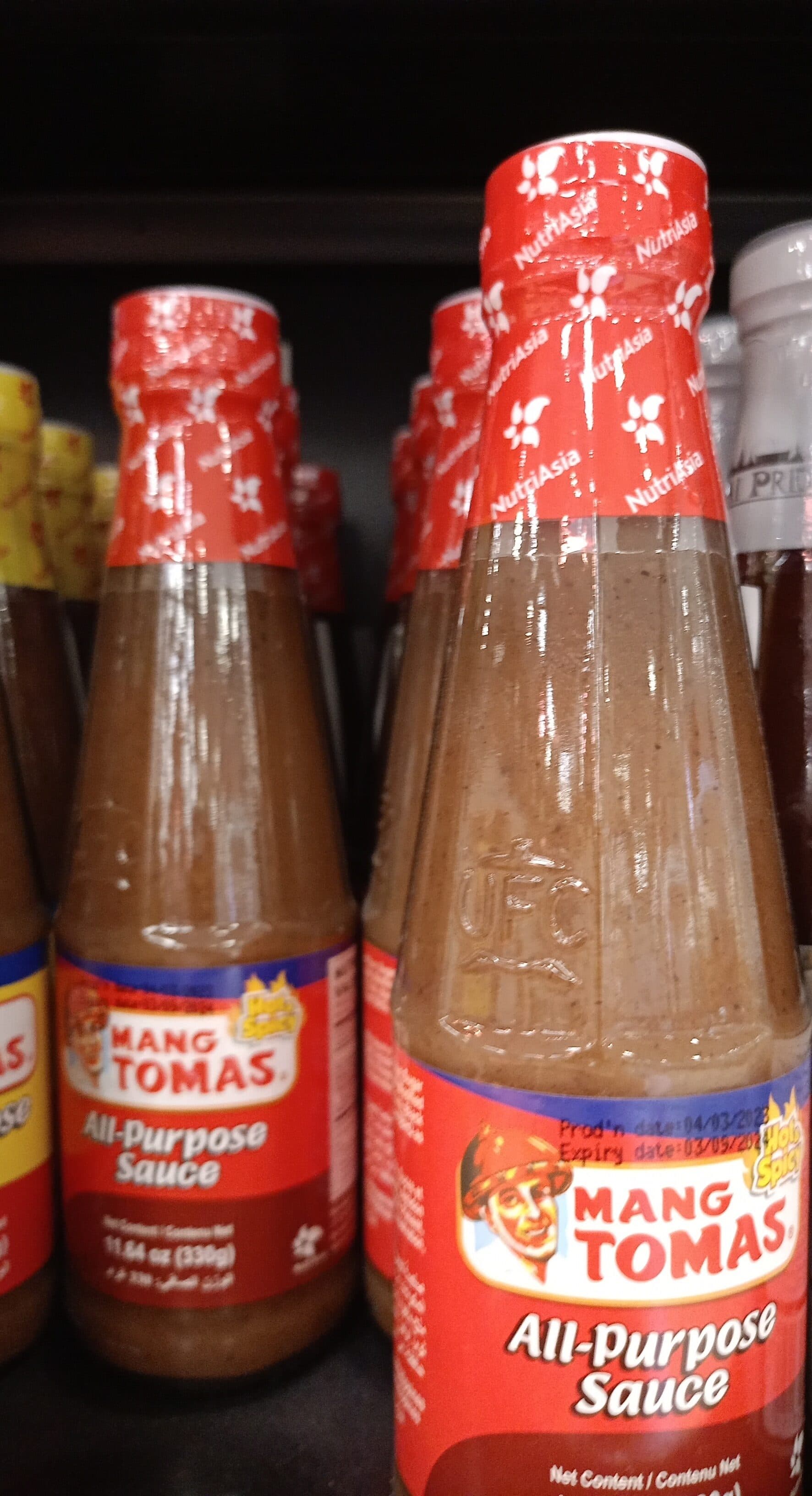 Southeast Asia Food Inc. Mang Tomas, All Purpose Sauce, Hot & Spicy packshot