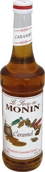 Georges Monin S.A. Monin monin caramel flavored syrup packshot