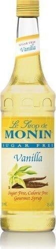 Monin Ofree sugar free vanilla syrup packshot