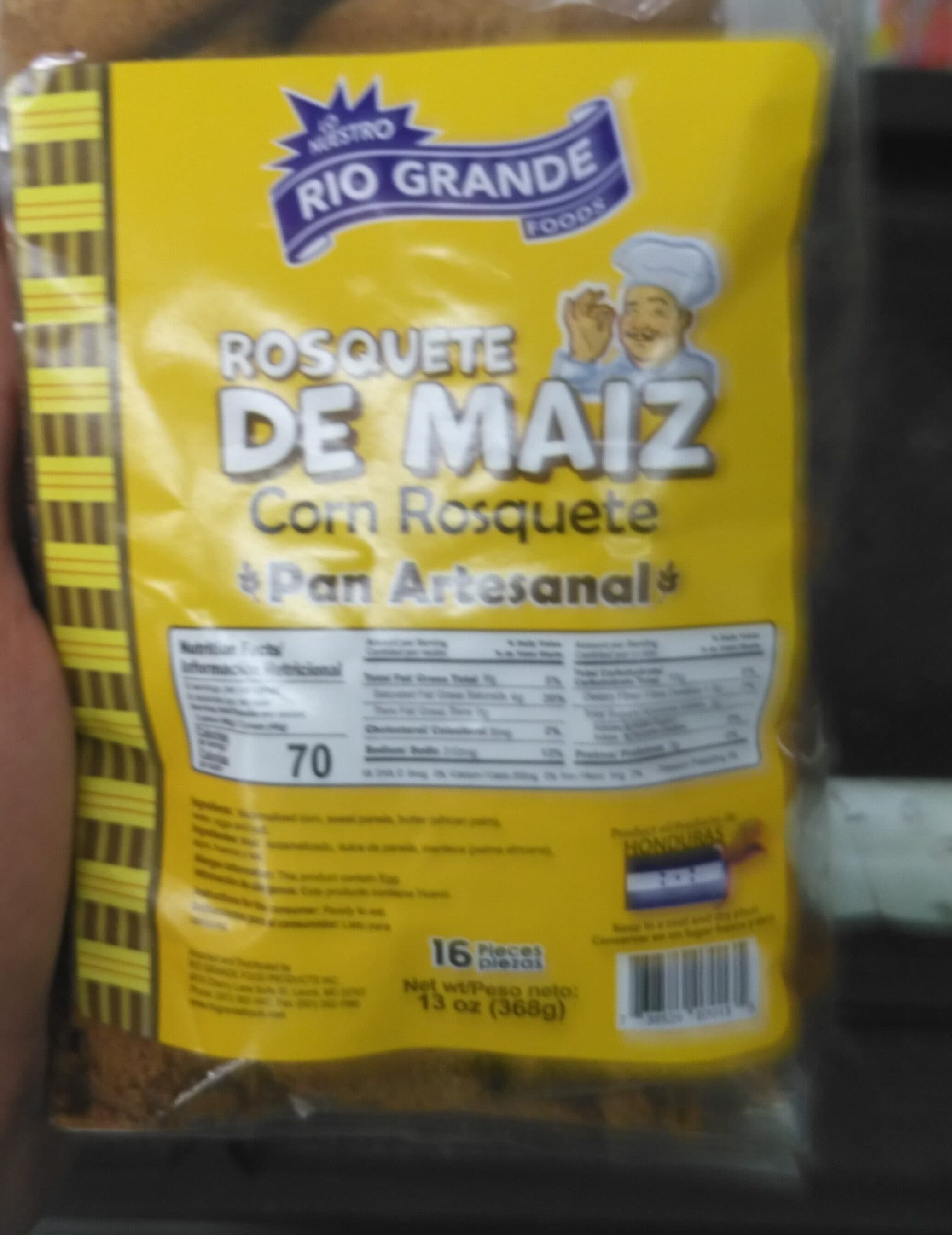 Rio Grande Rosquete packshot