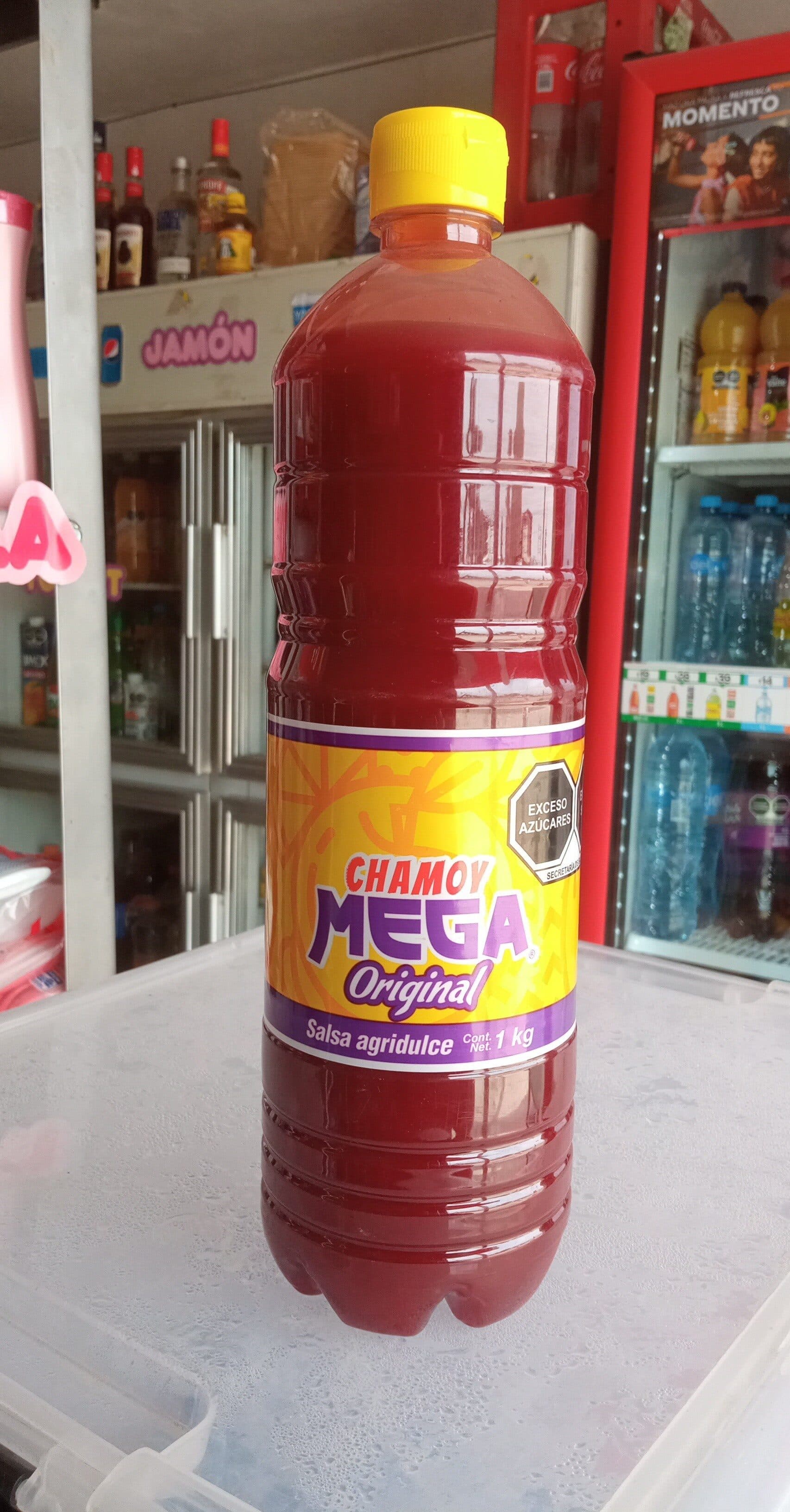 Mega Alimentos S.A De C.V. "CHAMOY MEGA" packshot