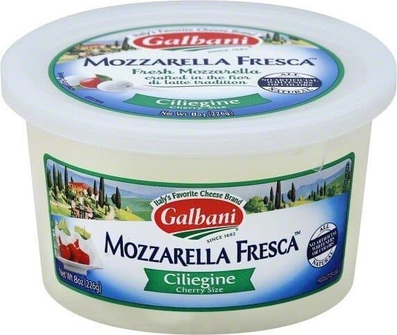 Galbani Fresh Mozzarella packshot