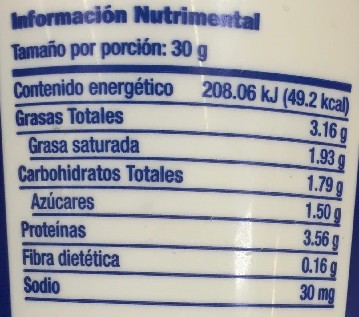 Lactalis Galbani Queso Ricotta packshot