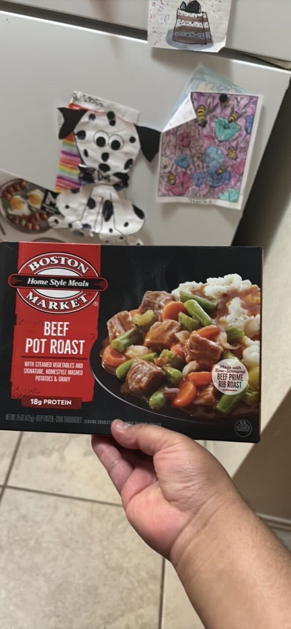 Boston Market Beef Pot Roast packshot