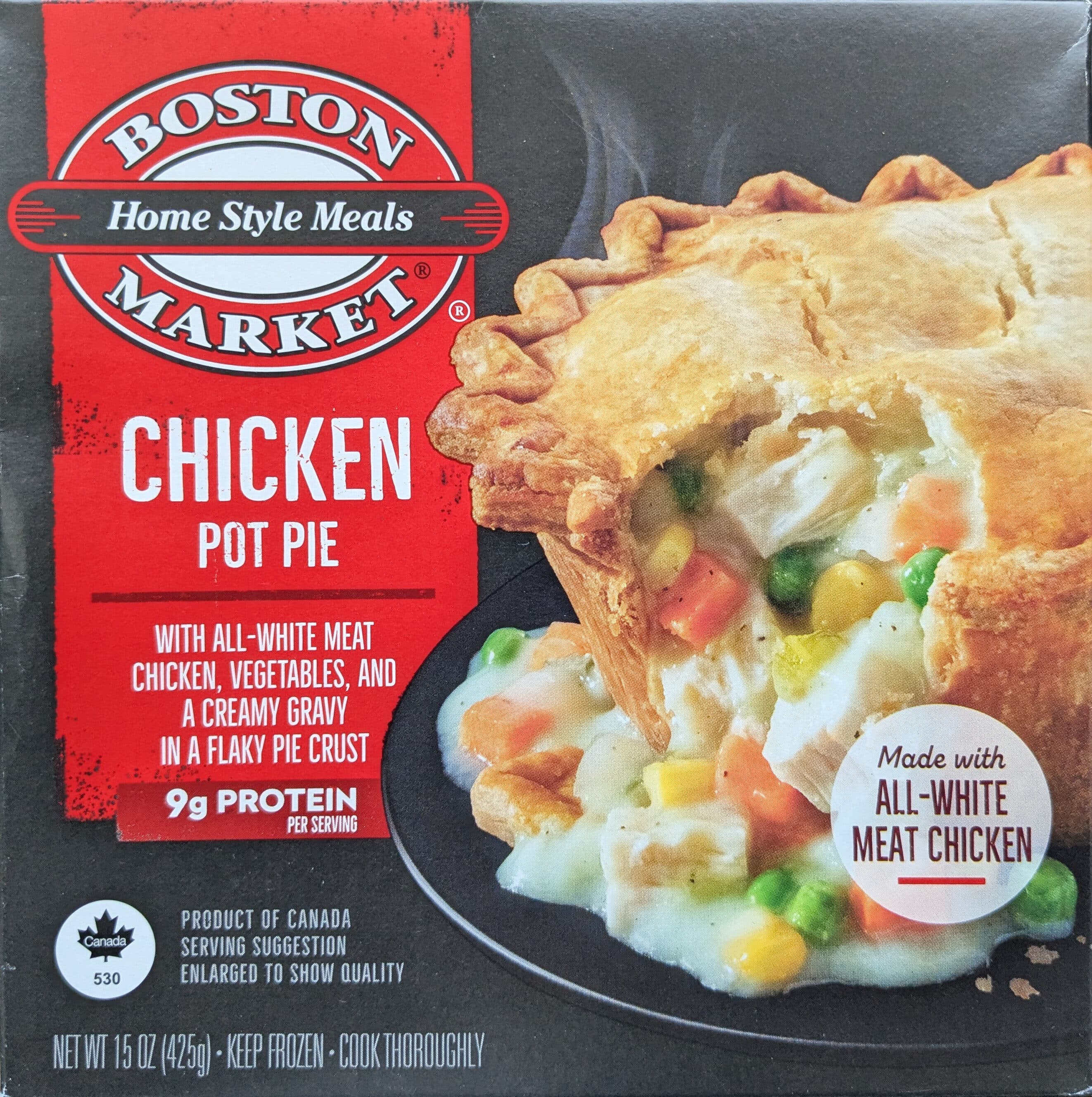 Boston Market Chicken Pot Pie packshot