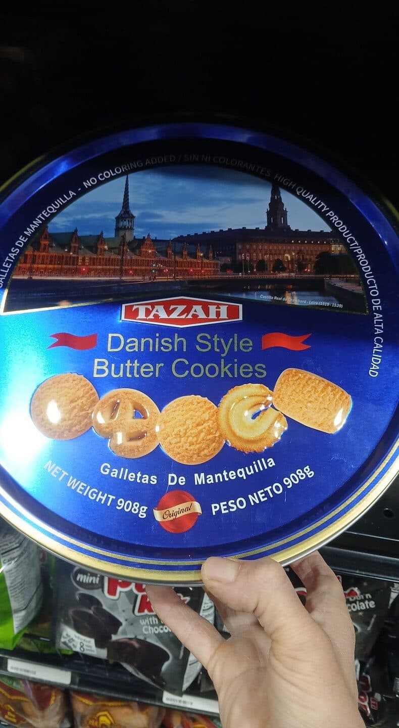 Karabetian Import & Export Danish Style Butter Cookies packshot