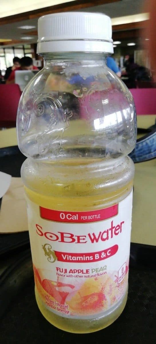 South Beach Beverage Company Inc Sobe water fuji apple pear packshot