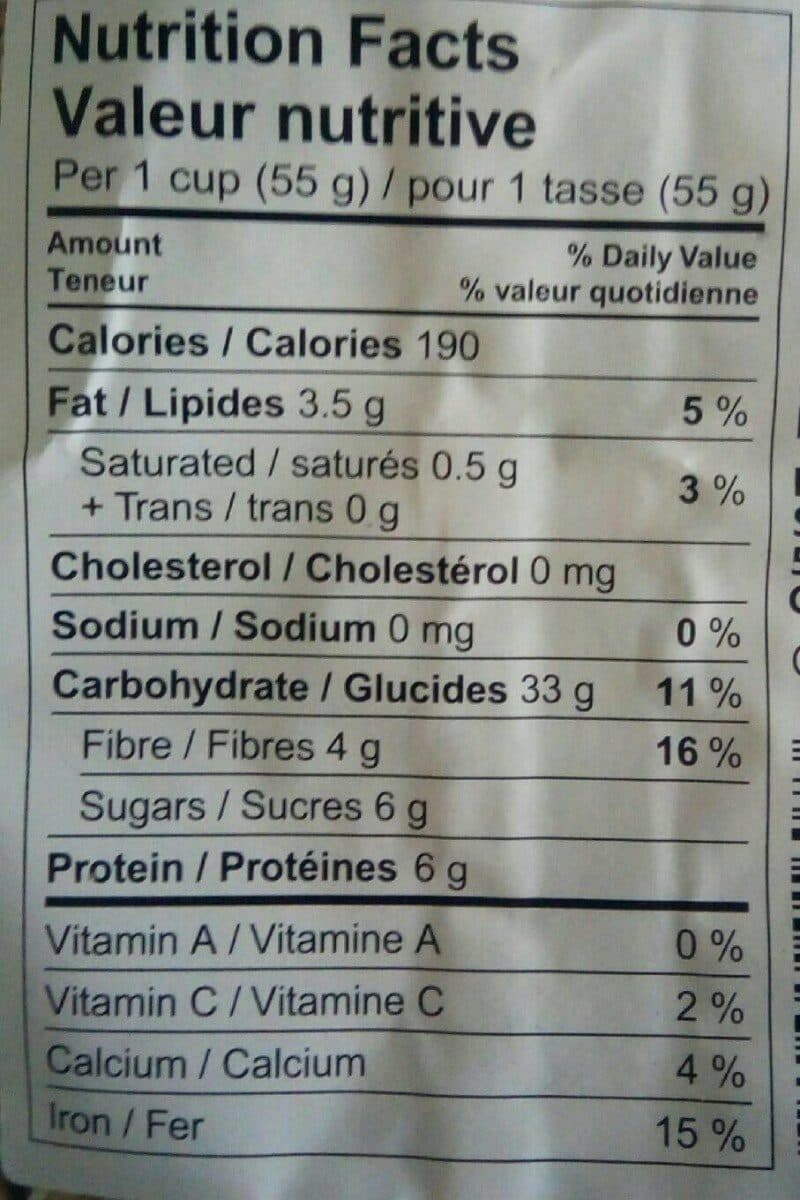 Musli-land Whole grain muesli packshot