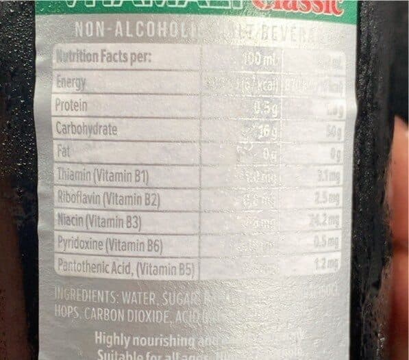 Open Food Facts Vita malt packshot