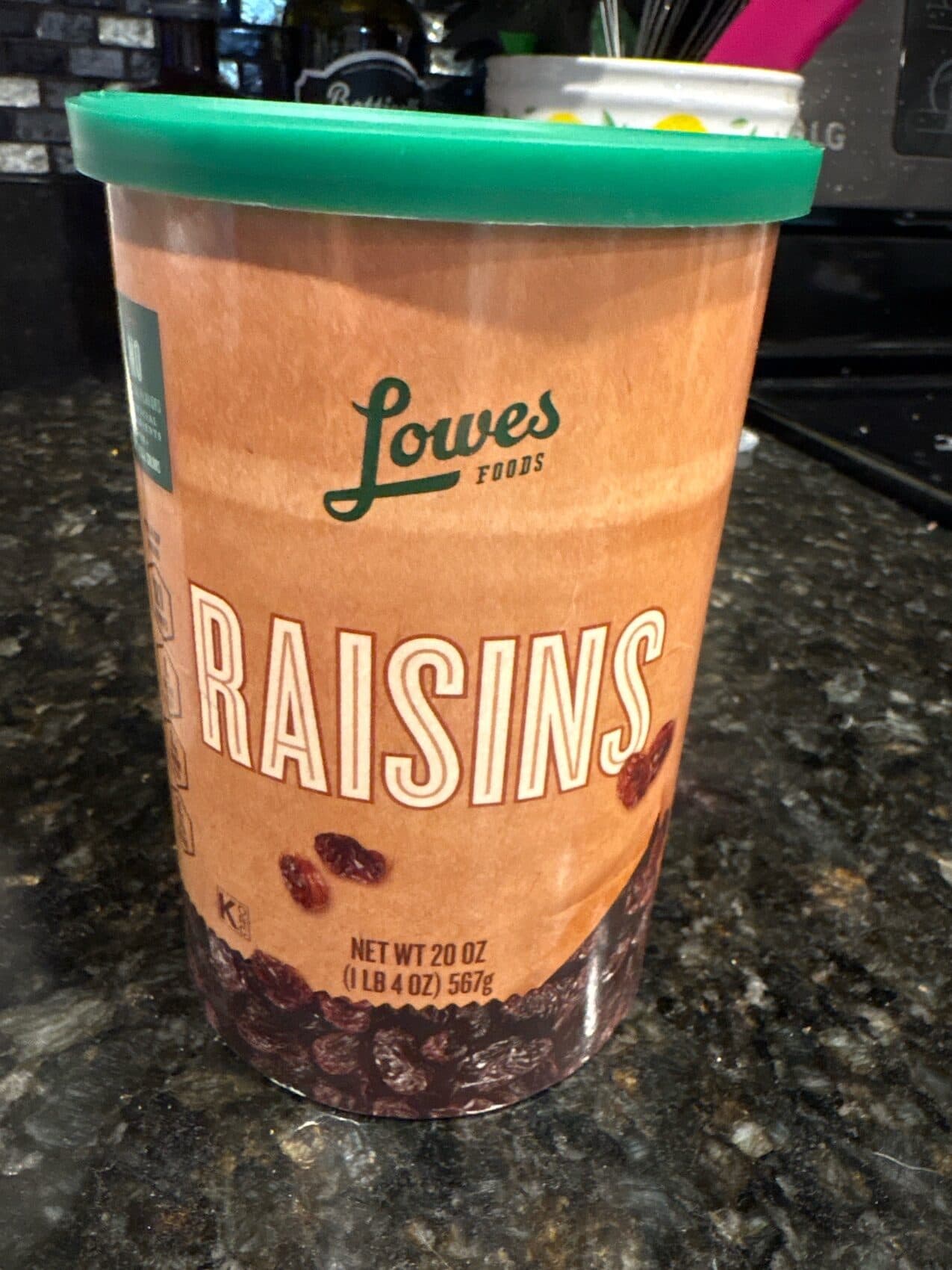 Lowes Foods Lowes foods, california raisins packshot