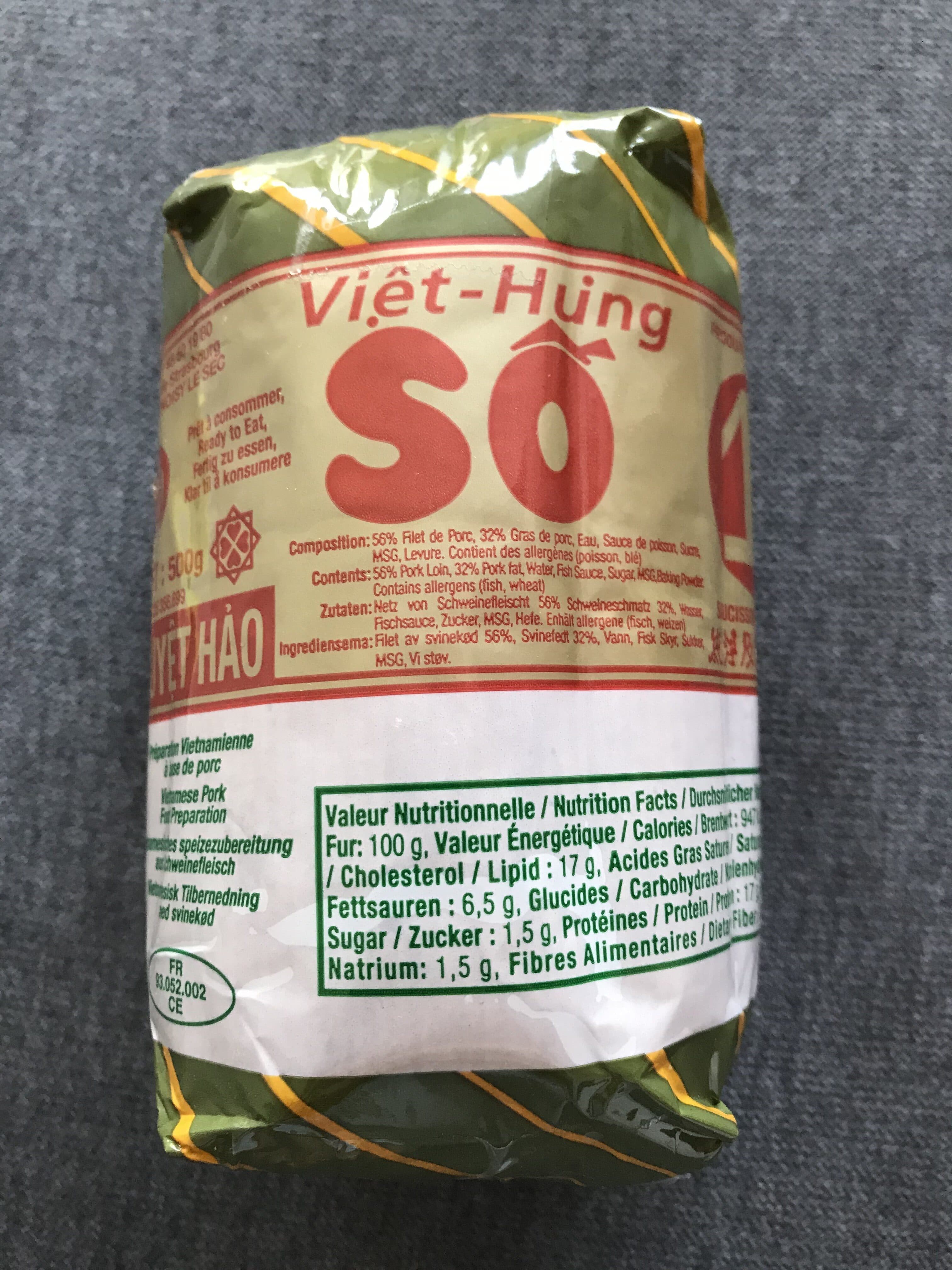 Viet Hung Gid So 1 packshot