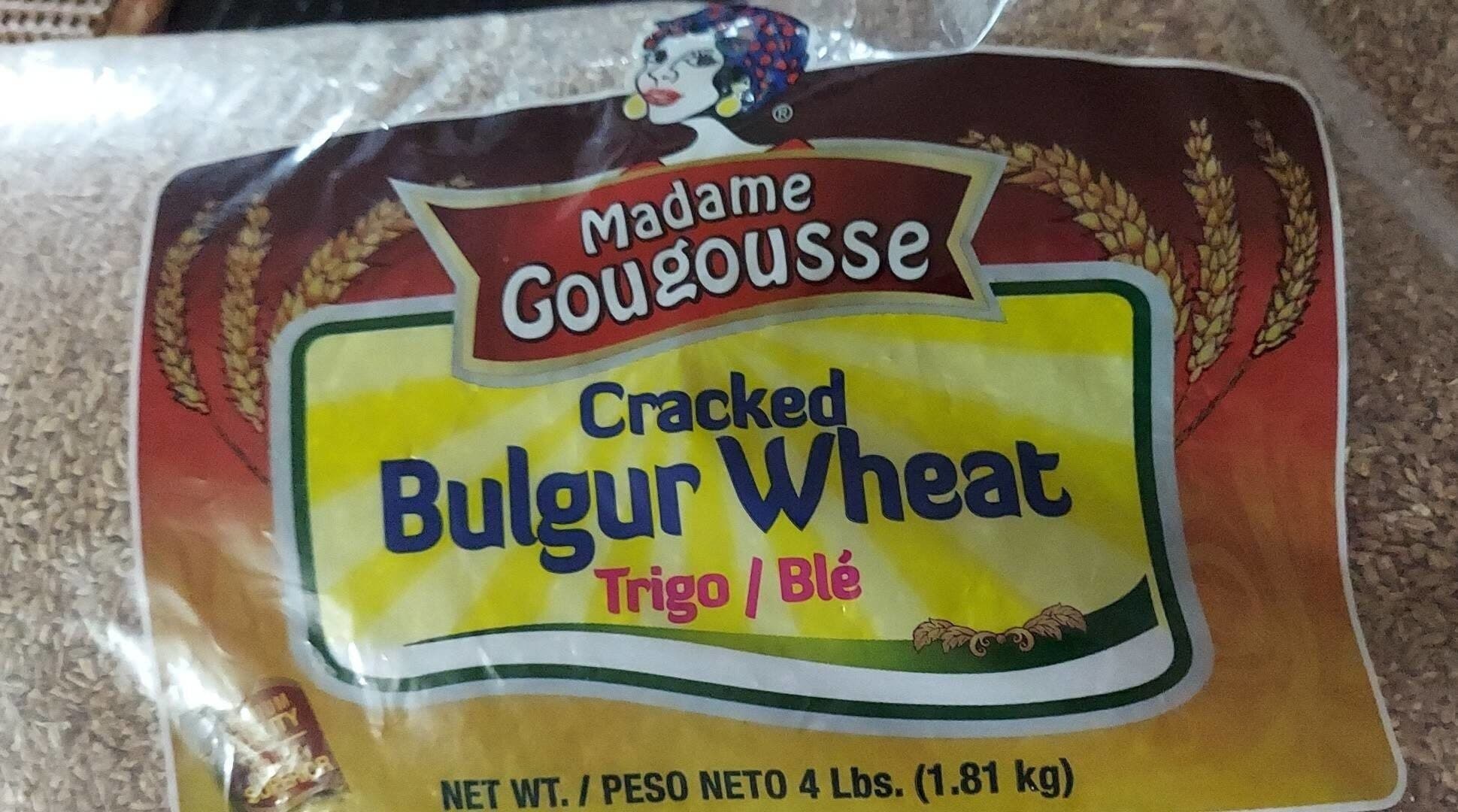 Madame Gougousse Cracket bulgur wheat packshot