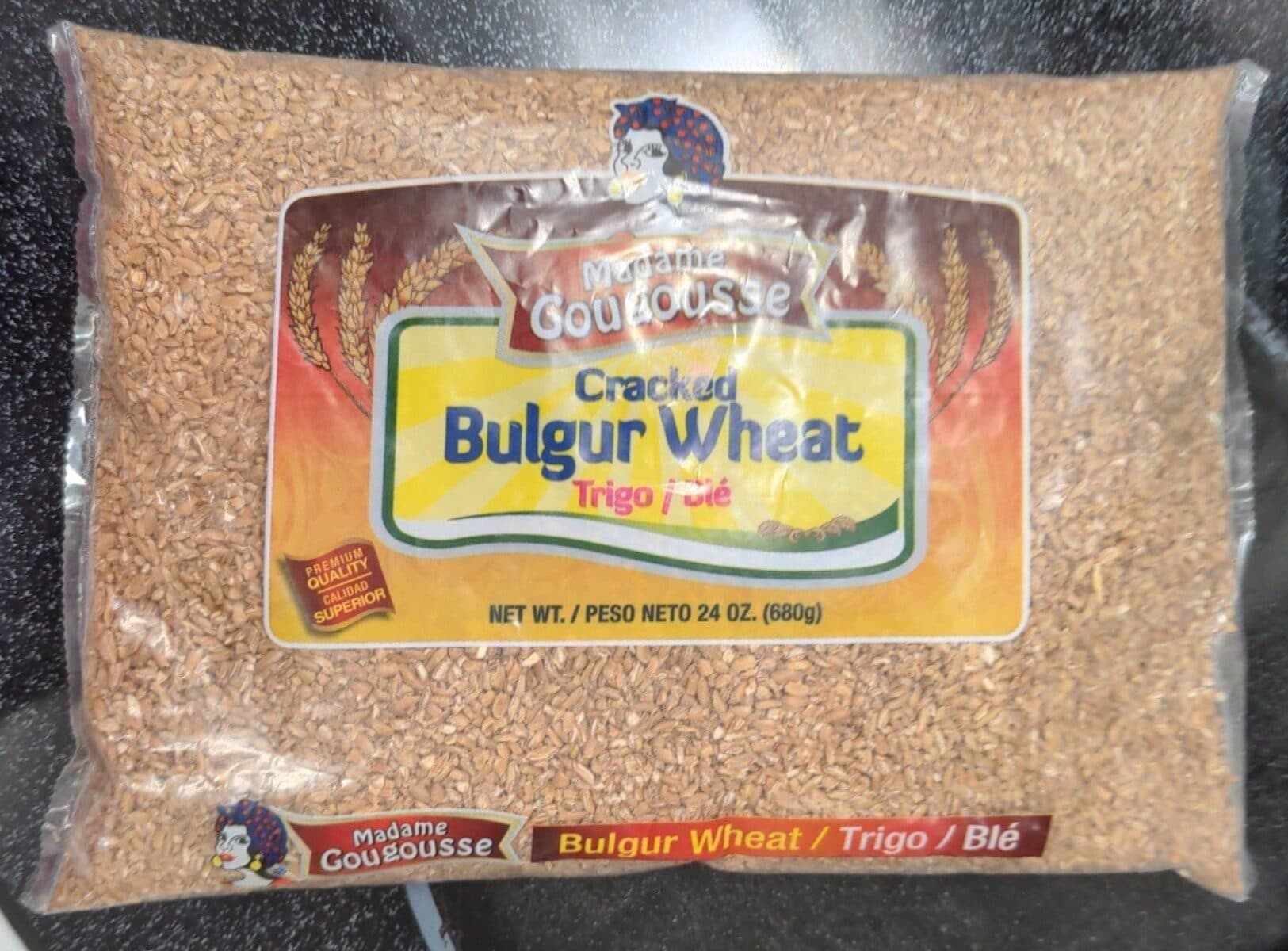 Madame Gougousse Cracked Bulgur wheat packshot