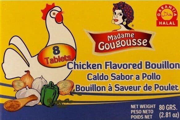 Madame Gougousse Foods Corp. Chicken Flavored Bouillon packshot