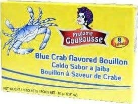 Madame Gougousse Foods Corp. Blue Crab Flavored Bouillon packshot